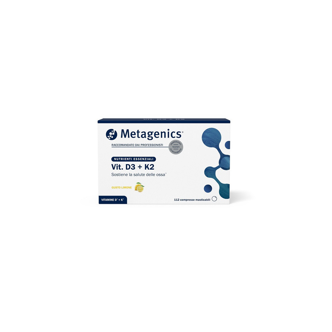 VIT D3+K2 112CPR MASTICABILI
