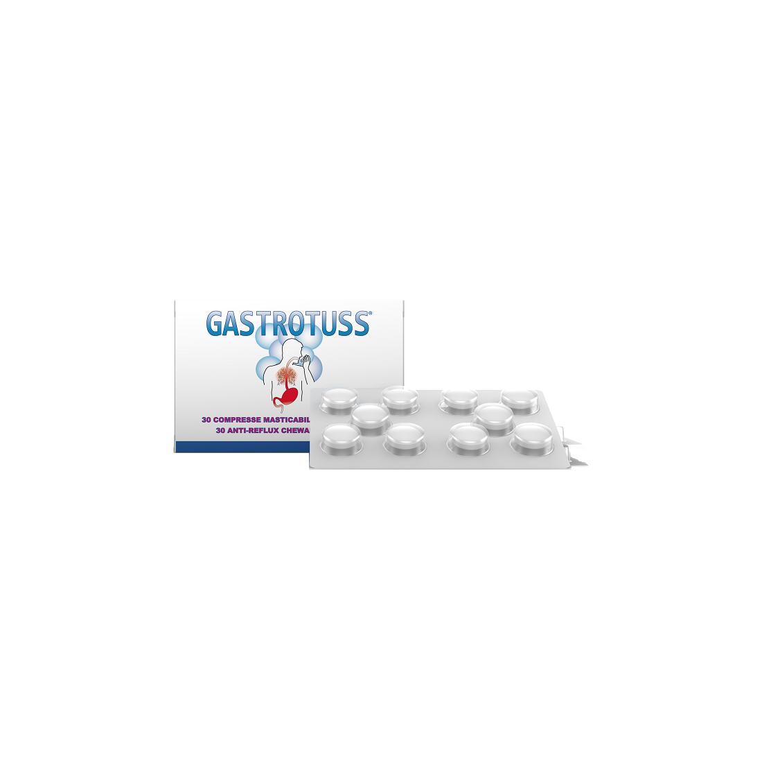 GASTROTUSS ANTIREFLUS 30CPR