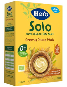 HERO SOLO CREMA RISO/MAIS 220G