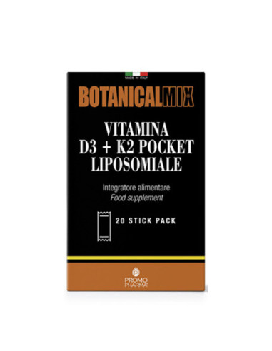VITAMINA D3+K2 PCK BOT 30STICK