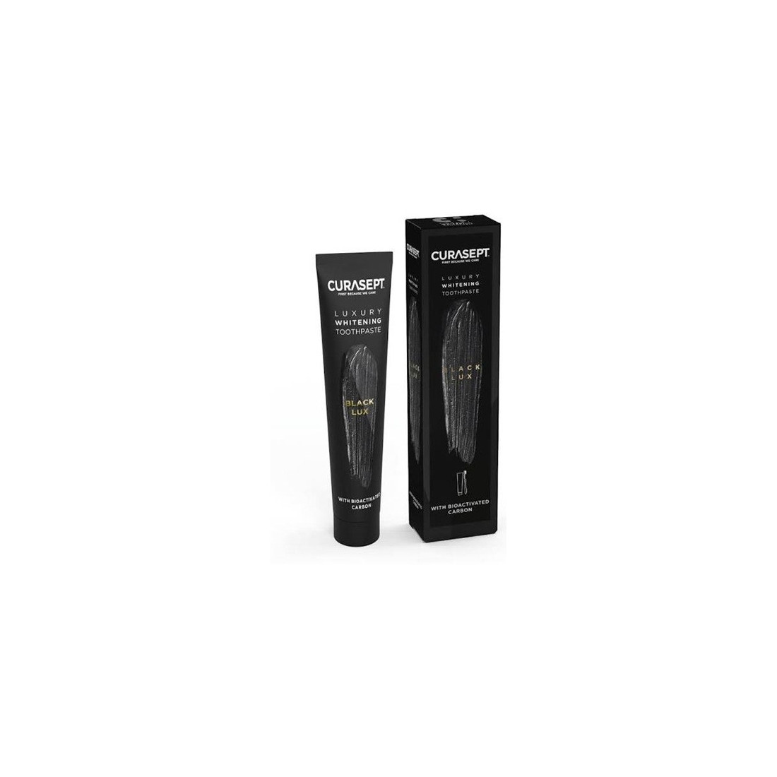 CURASEPT BLACK LUXURY WHIT75ML