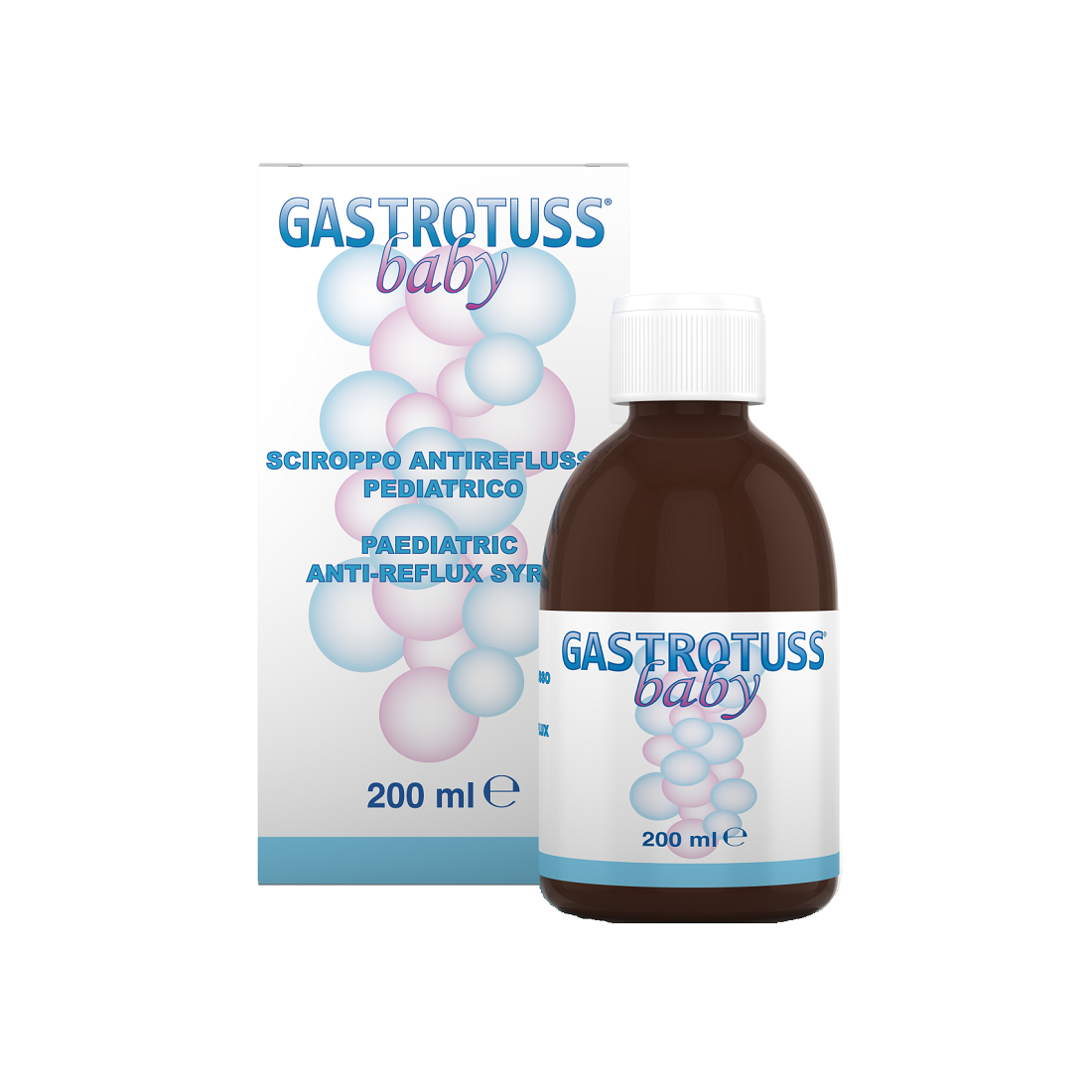 GASTROTUSS BABY SCIROPPO 200ML