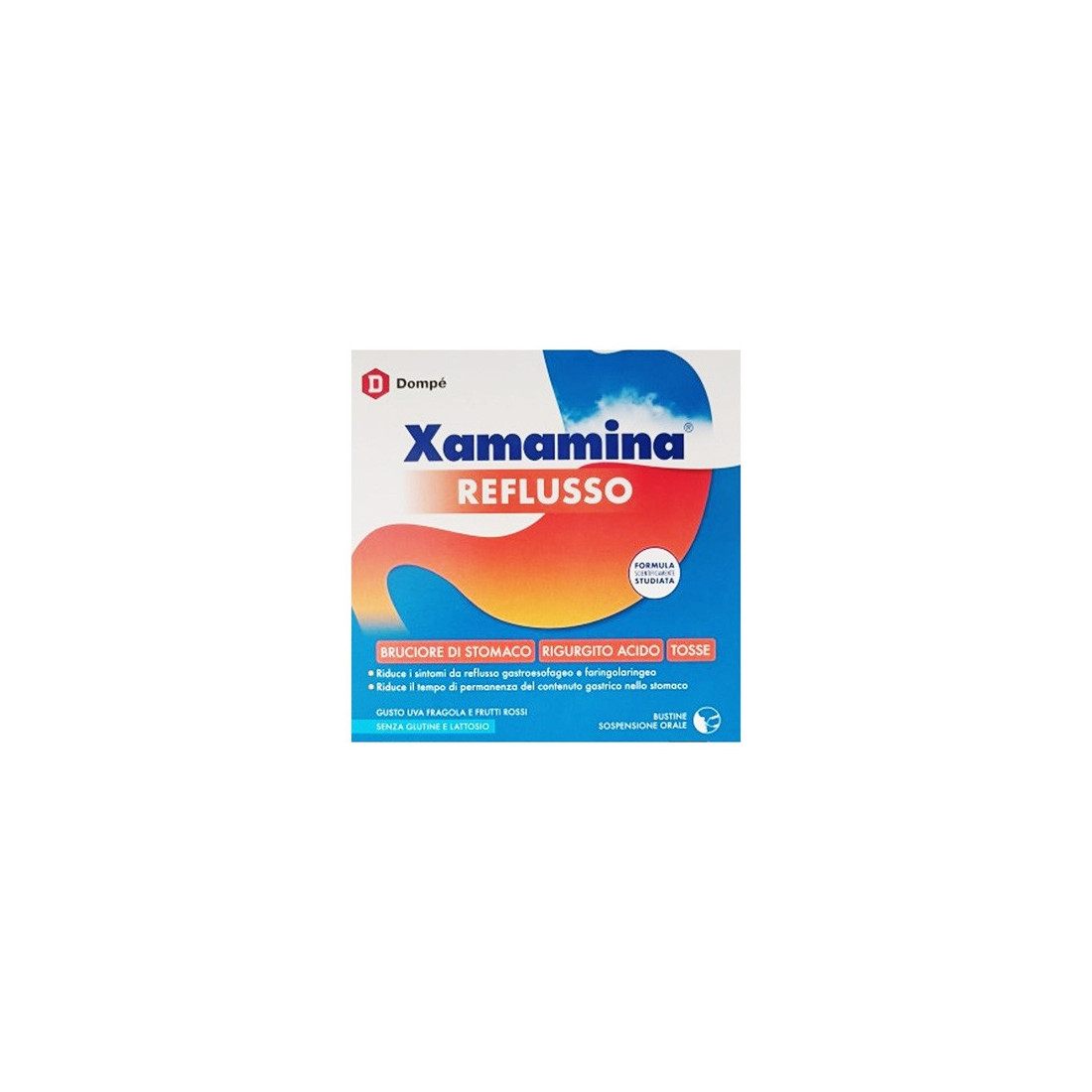 XAMAMINA REFLUS 25BUST