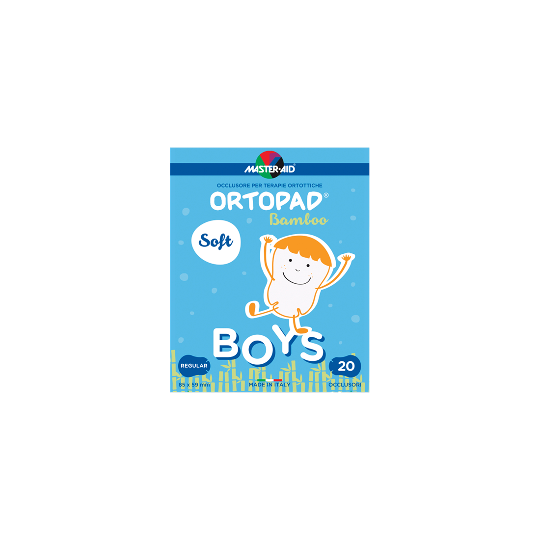 ORTOPAD SOFT BOYS CER REG 20PZ