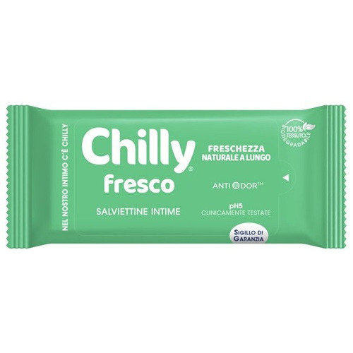 CHILLY SALVIETTE GEL 12PZ
