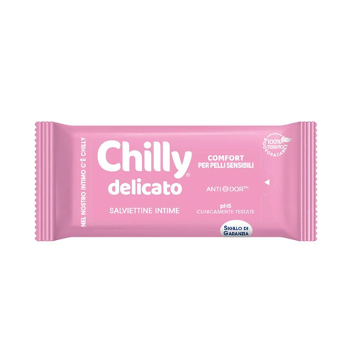 CHILLY SALVIETTE INTIME DELICATE 12 PZ