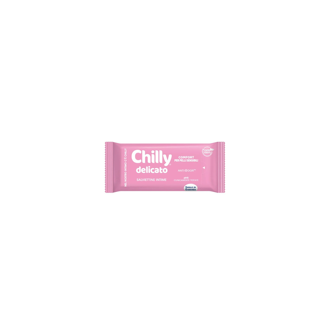 CHILLY SALVIETTE INTIME DELICATE 12 PZ