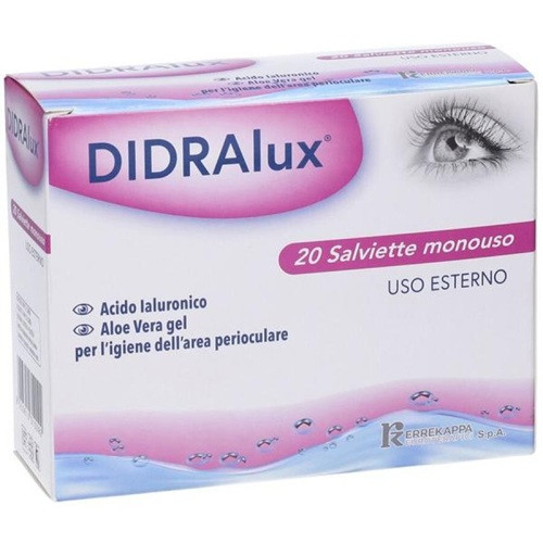 DIDRALUX 20 TOWELS