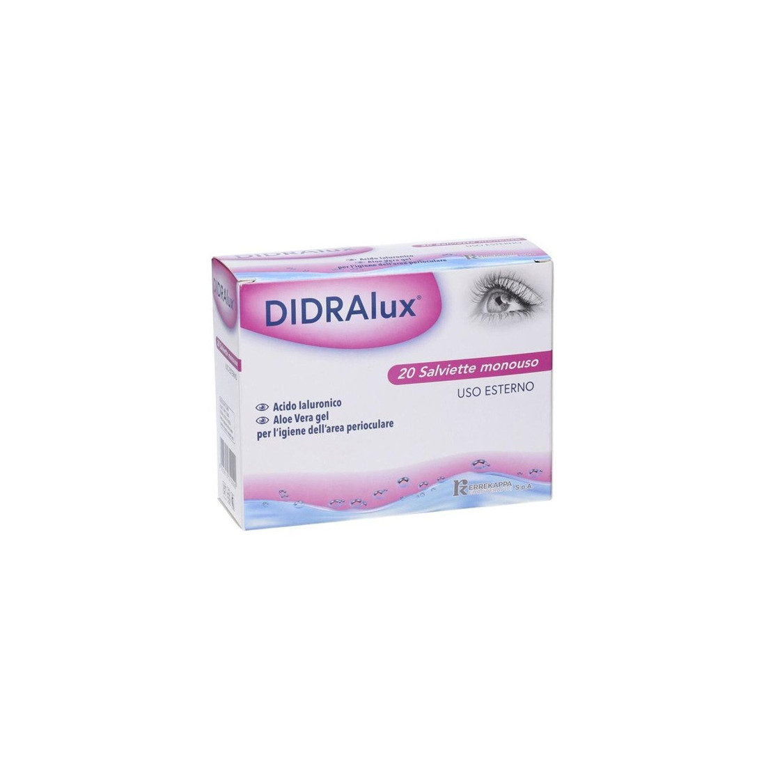 DIDRALUX 20SALVIETTE