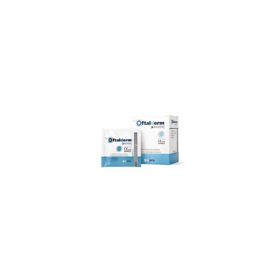 OFTALDERM SALVIETTE STERILI 16 PZ