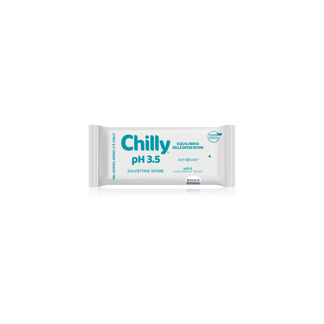 CHILLY PH 3.5 WIPES 12PCS