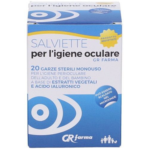 SALVIETTE IGIENE OCULARE 20PZ