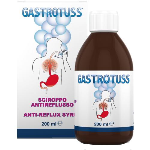 GASTROTUSS SYRUP 200 ML OF WHICH: