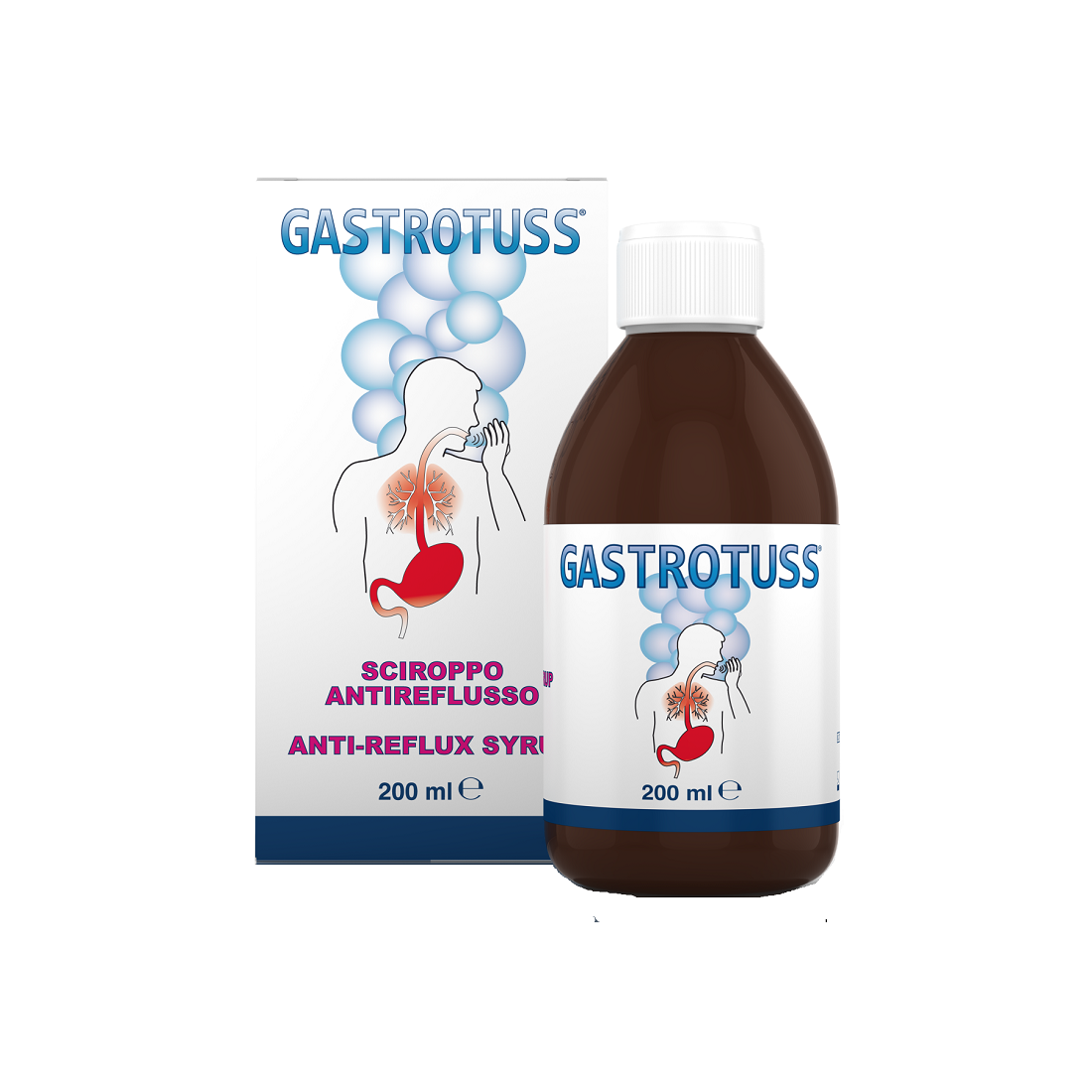 GASTROTUSS SCIROPPO 200ML