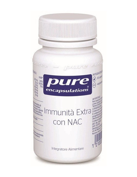 PURE ENCAPSUL IMMUNITA' EX NAC