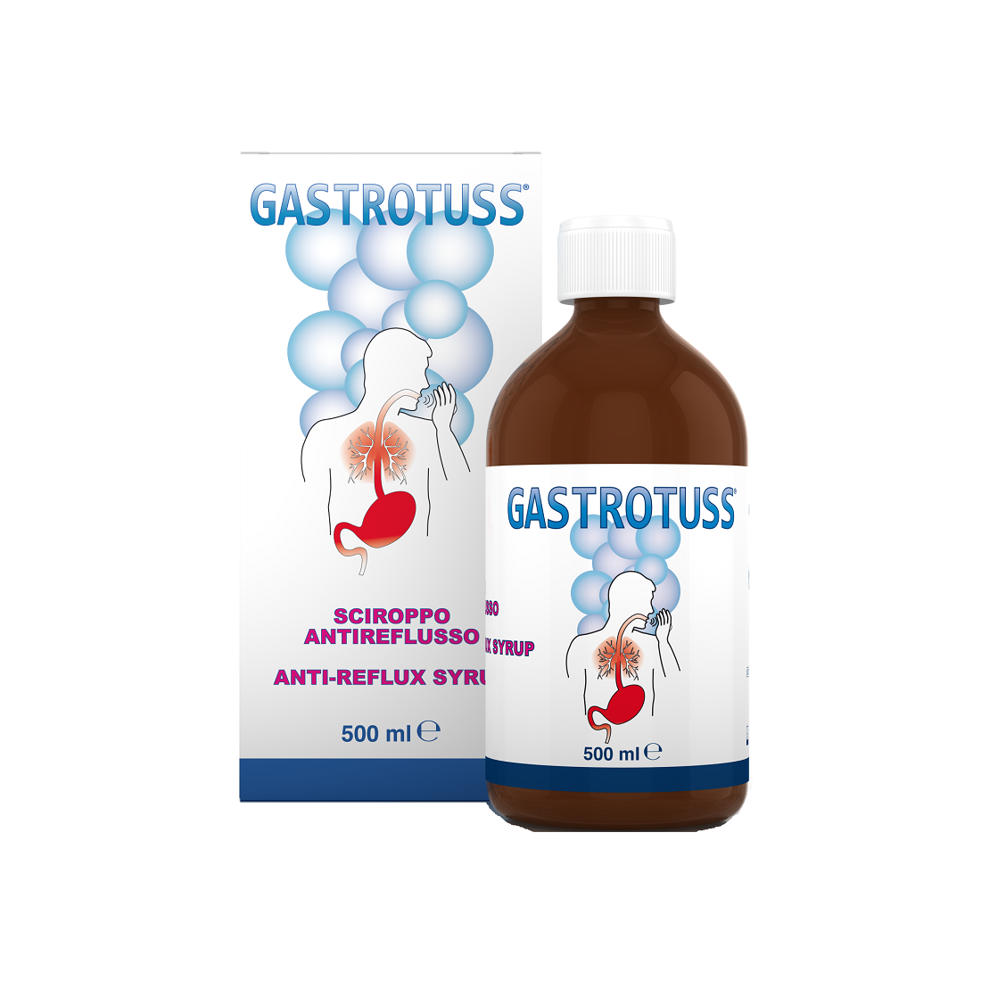 GASTROTUSS SYRUP 500 ML OTHER