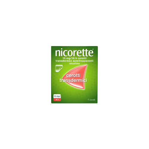 NICORETTE 7CER TRANSD 10MG/16H