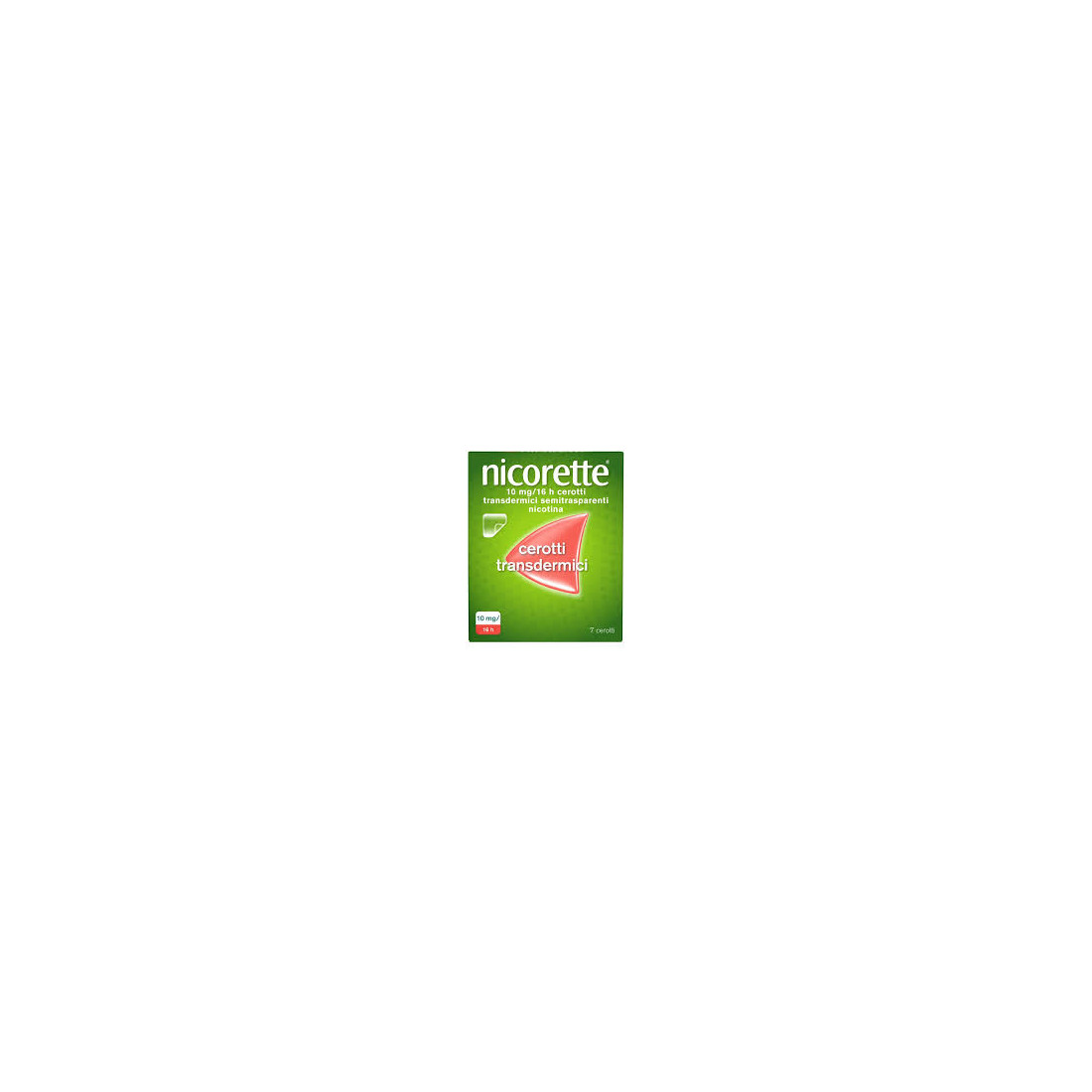 NICORETTE 7CER TRANSD 10MG/16H
