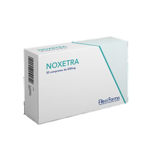 NOXETRA 30CPR IS NOT INTENDED TO BE USED