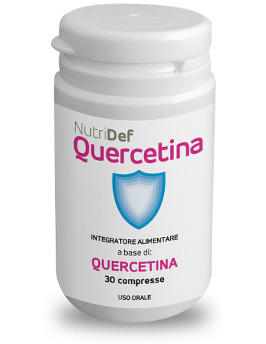 NUTRIDEF QUERCETINA 30CPR