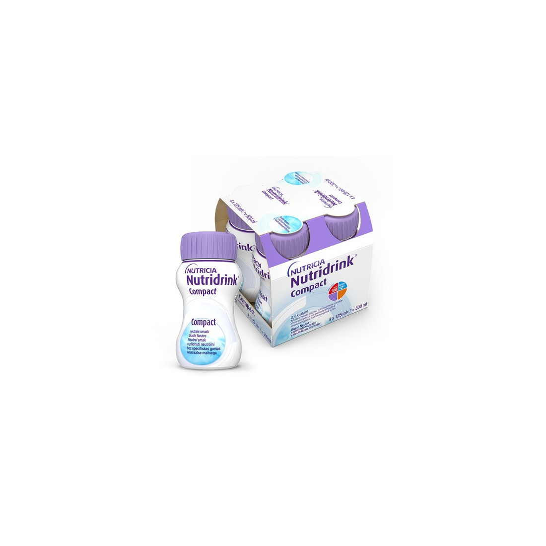 NUTRIDRINK COMPACT NEU 4X125ML