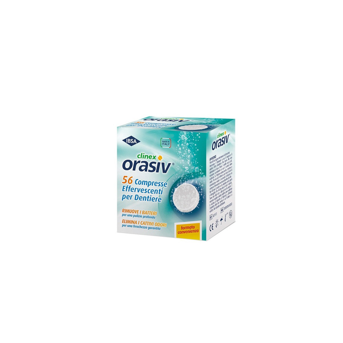 ORASIV CLINEX 56CPR EFFERVESC