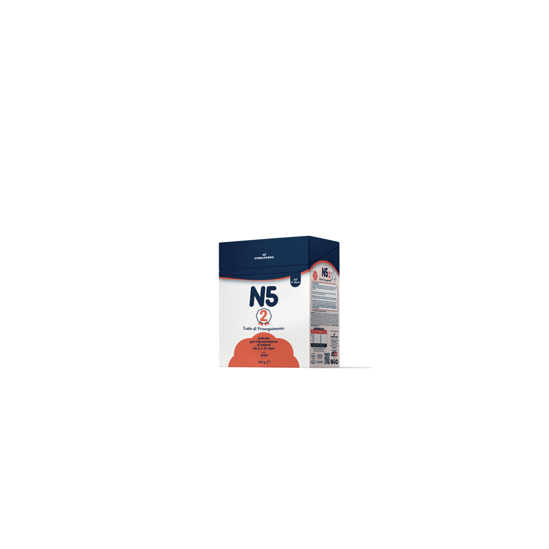 N5 2 LATTE POLVERE 6/12M 750G