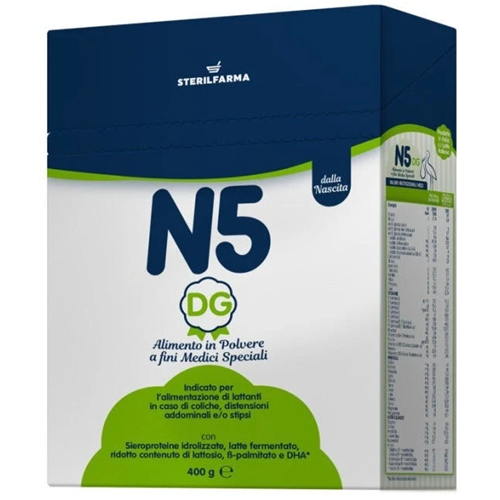 N5 DG POLVER 400G