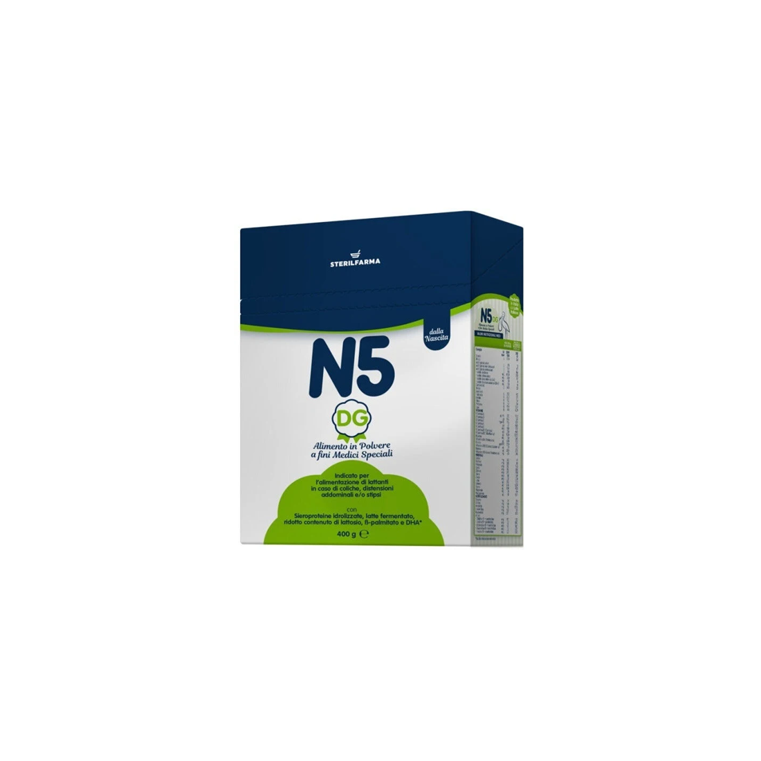 N5 DG POLVERE 400G