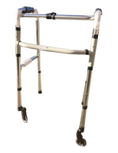 DEAMBULATORE PIEG 2 RUOTE GIRE