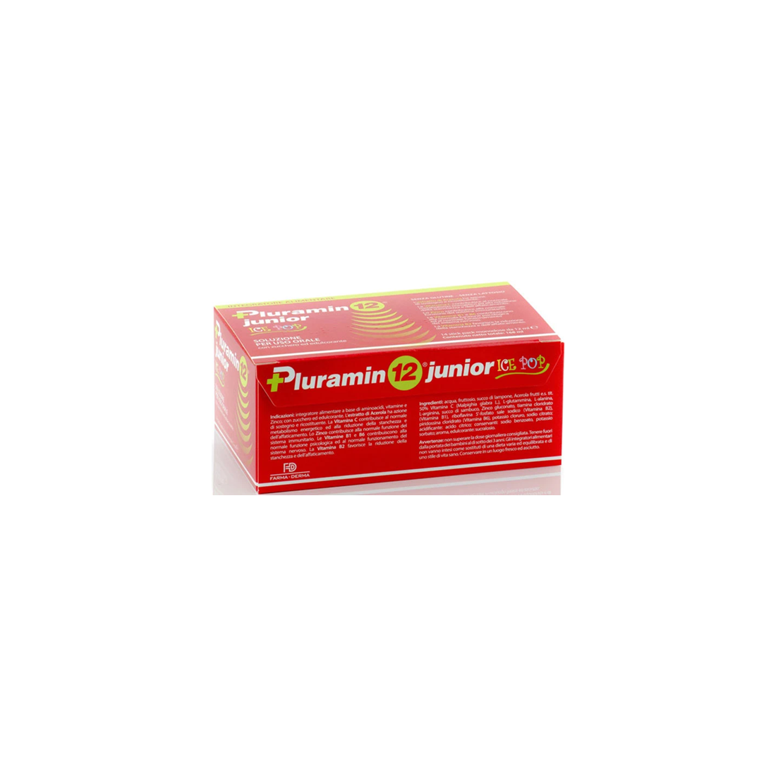 PLURAMIN12 JUNIOR 14STICK PACK