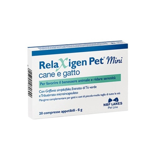 RELAXIGEN PET MINI 20CPR