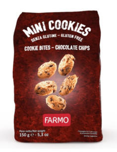 FARMO MINI COOKIES 150G