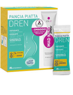 PANCIA PIATTA DREN ANAN 14BUST