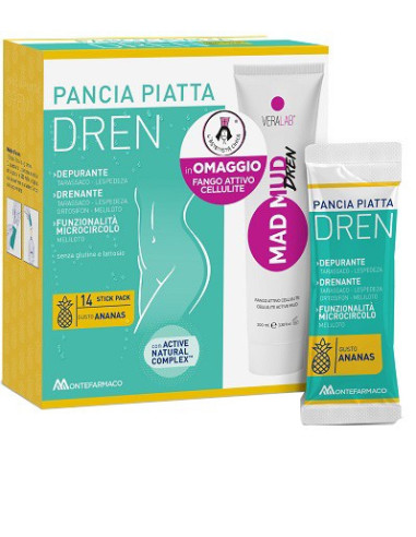 PANCIA PIATTA DREN ANAN 14BUST