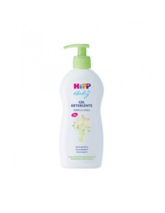 HIPP GEL DET CORPO&CAP 400ML