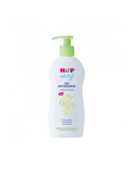 HIPP GEL DET CORPO&CAP 400ML