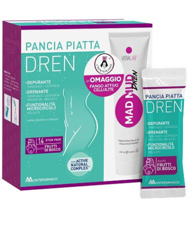 PANCIA PIATTA DREN FRUT 14BUST