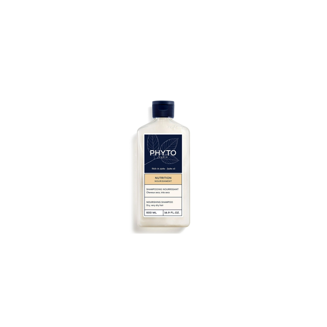 PHYTO SHAMPOO NUTR 500ML 24