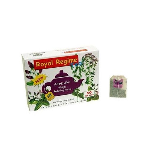 ROYAL REGIME TEA 50BUST