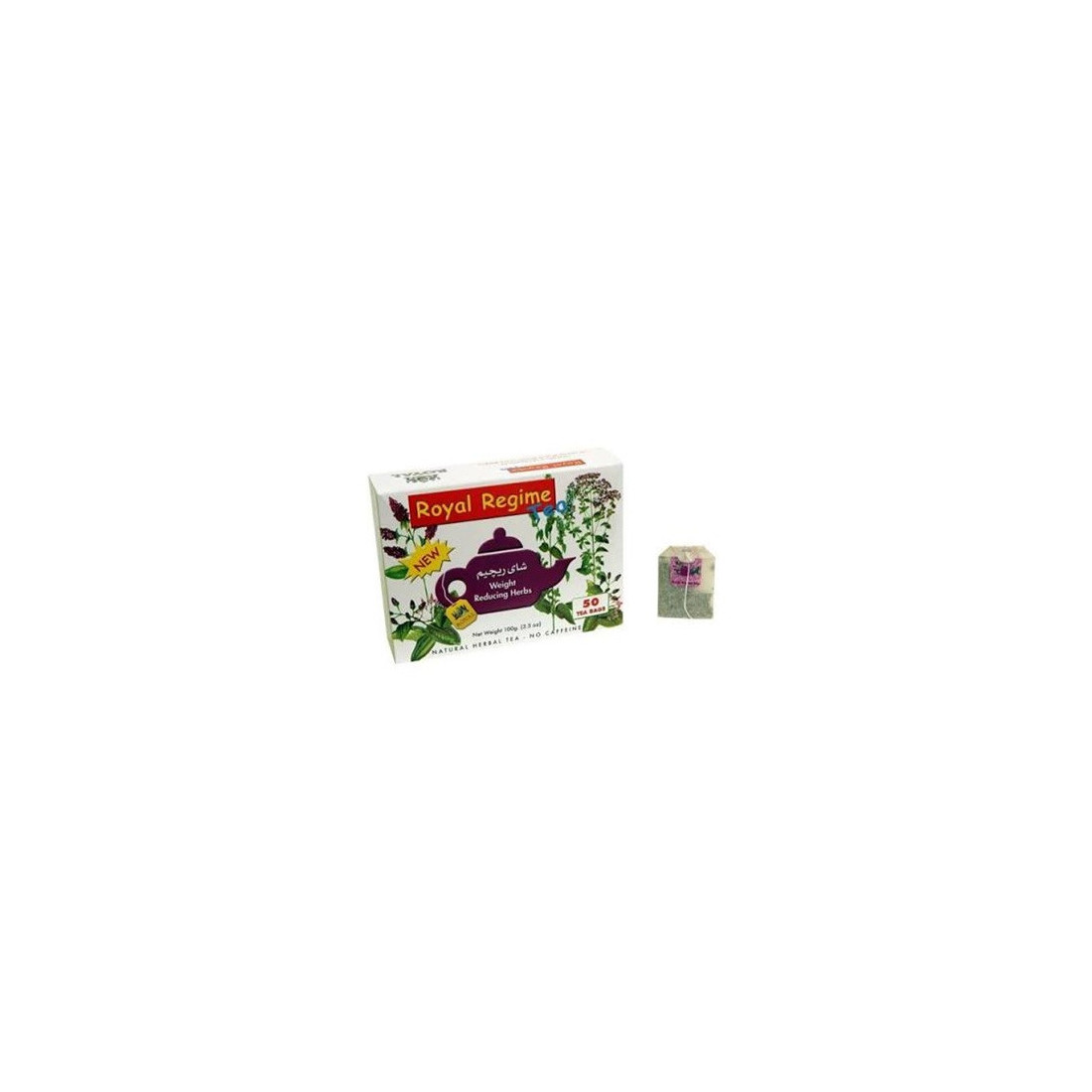 ROYAL REGIME TEA 50BUST