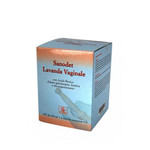 SANODET VAG 4FL 140ML