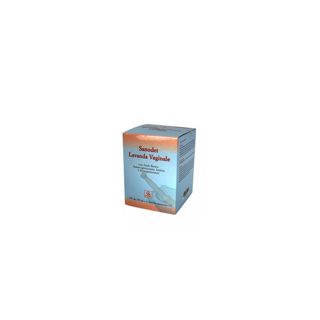 SANODET VAG 4FL 140ML