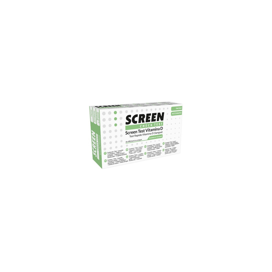 SCREEN TEST VITAMIN D 1PZ
