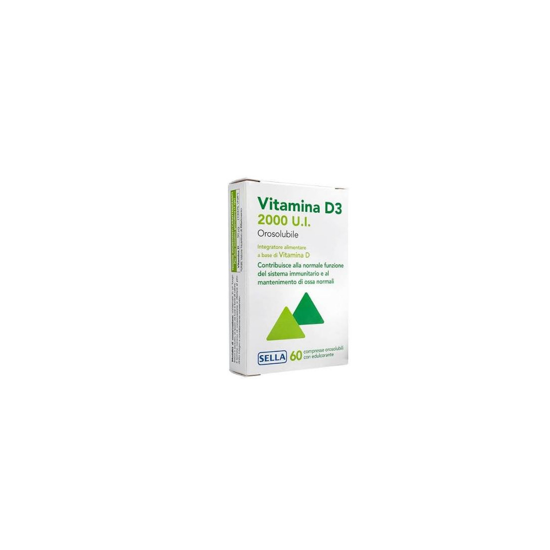 VITAMIN D3 2000UI OROSOL60CPR