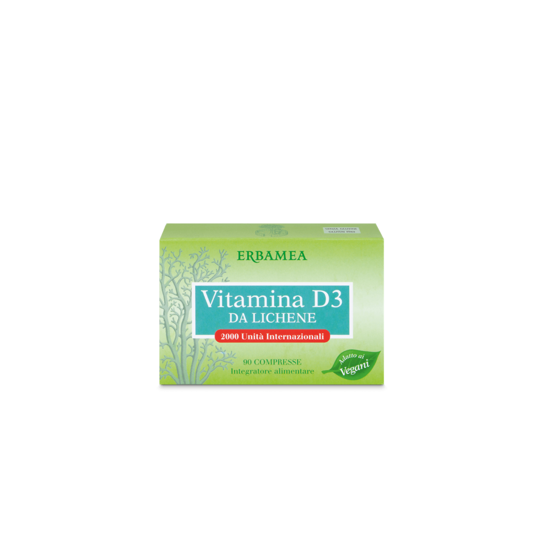 VITAMIN D3 FROM LYCINE 90CPR