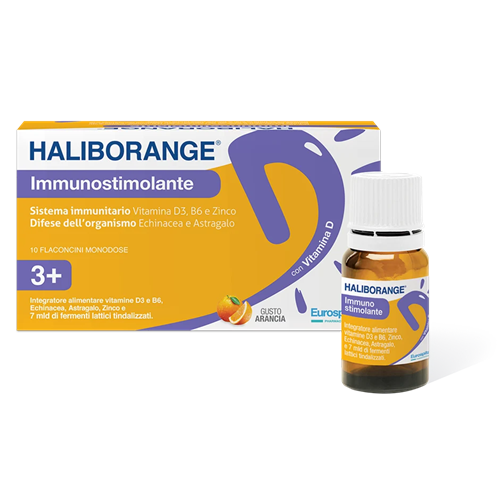 HALIBORANGE IMMUNO 10FL