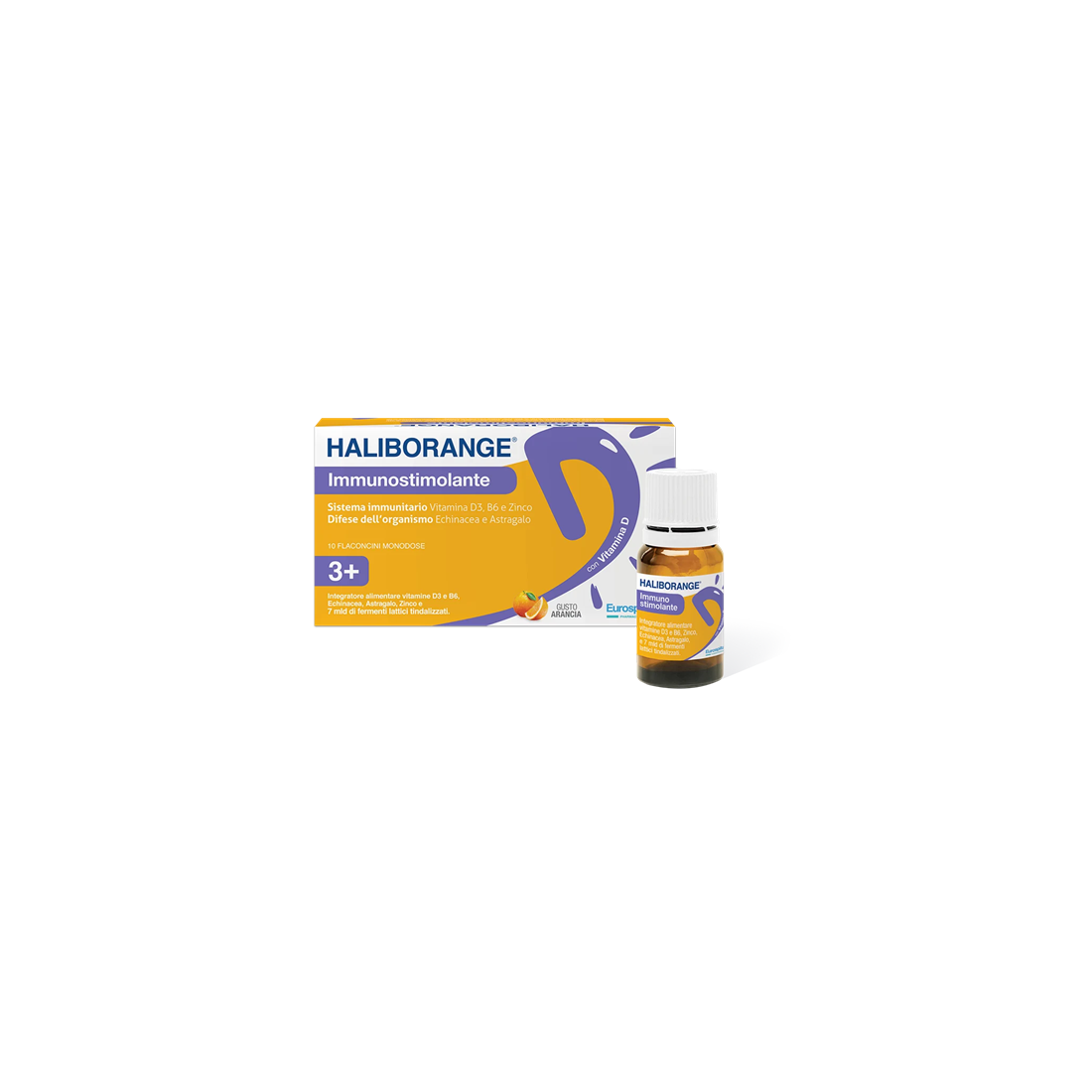 HALIBORANGE IMMUNO 10FL