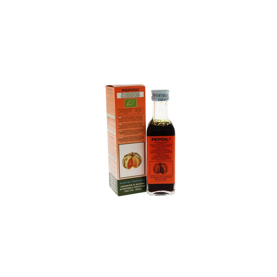 PEPOIL OLIO SEMI ZUCCA BIO 100