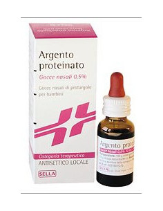 ARGENTO PROTEINATO 0,5% 10ML